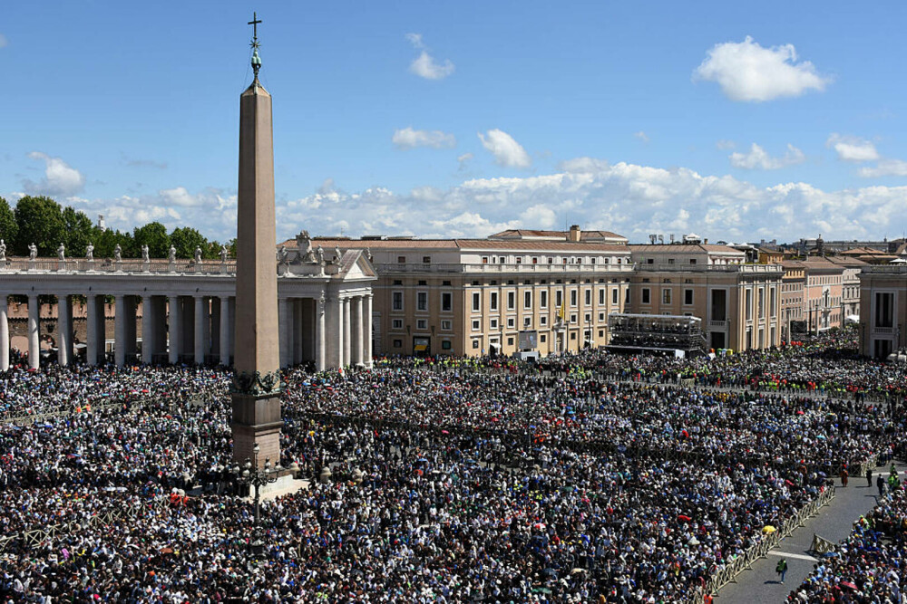 Binele pe care Papa Francisc l-a făcut omenirii și de dincolo de noi. Cum au vorbit liderii lumii despre pace | GALERIE FOTO - Imaginea 9