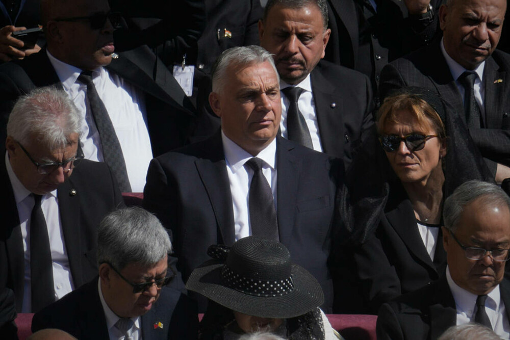 Binele pe care Papa Francisc l-a făcut omenirii și de dincolo de noi. Cum au vorbit liderii lumii despre pace | GALERIE FOTO - Imaginea 28