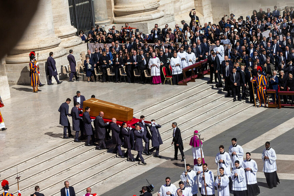 Binele pe care Papa Francisc l-a făcut omenirii și de dincolo de noi. Cum au vorbit liderii lumii despre pace | GALERIE FOTO - Imaginea 37