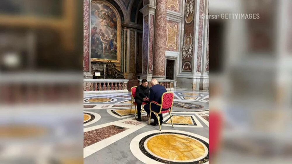 Binele pe care Papa Francisc l-a făcut omenirii și de dincolo de noi. Cum au vorbit liderii lumii despre pace | GALERIE FOTO - Imaginea 65