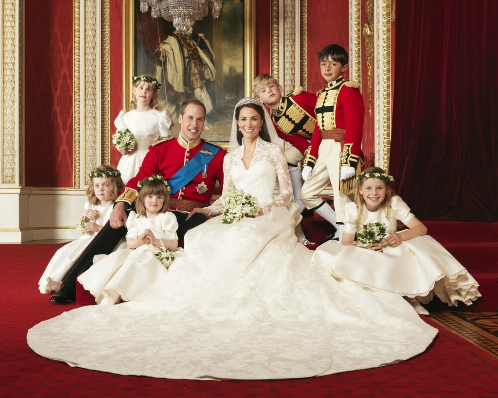 Modul inedit prin care Prințul William și Kate vor sărbători 14 ani de la nuntă. Imagini de colecție de la celebrul eveniment - Imaginea 19