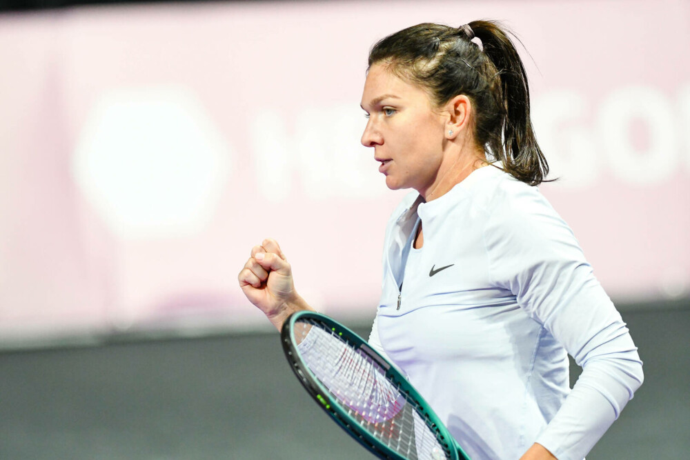 Simona Halep va evolua, marţi, în primul tur la simplu, la Transylvania Open, LIVE pe Pro Arena și VOYO - Imaginea 2