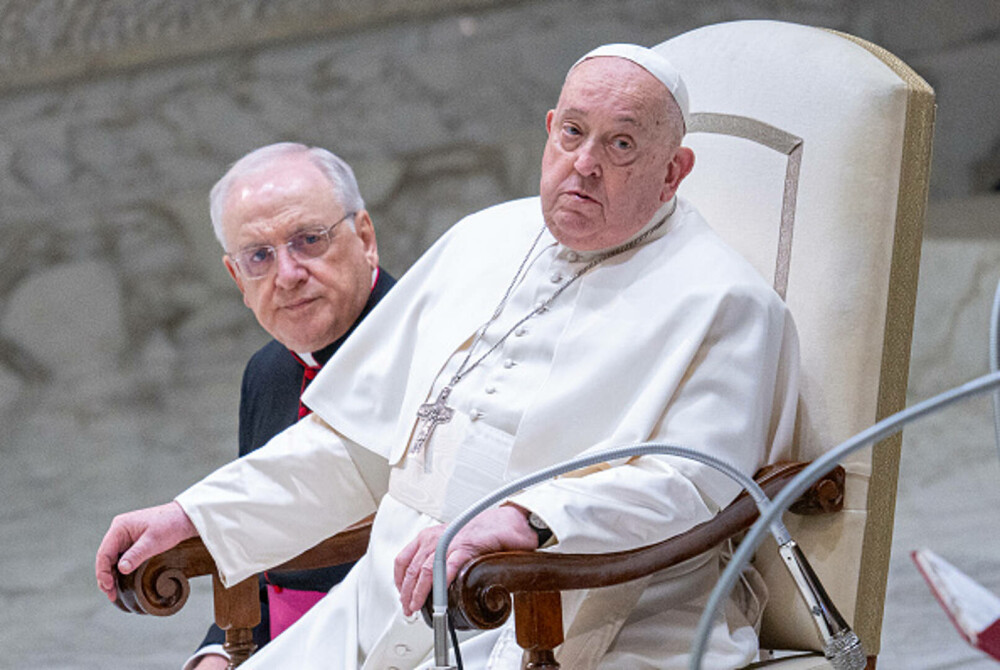 Papa Francisc marchează 12 ani de pontificat de pe patul de spital. Angajamentele majore pe care le-a luat. GALERIE FOTO - Imaginea 30