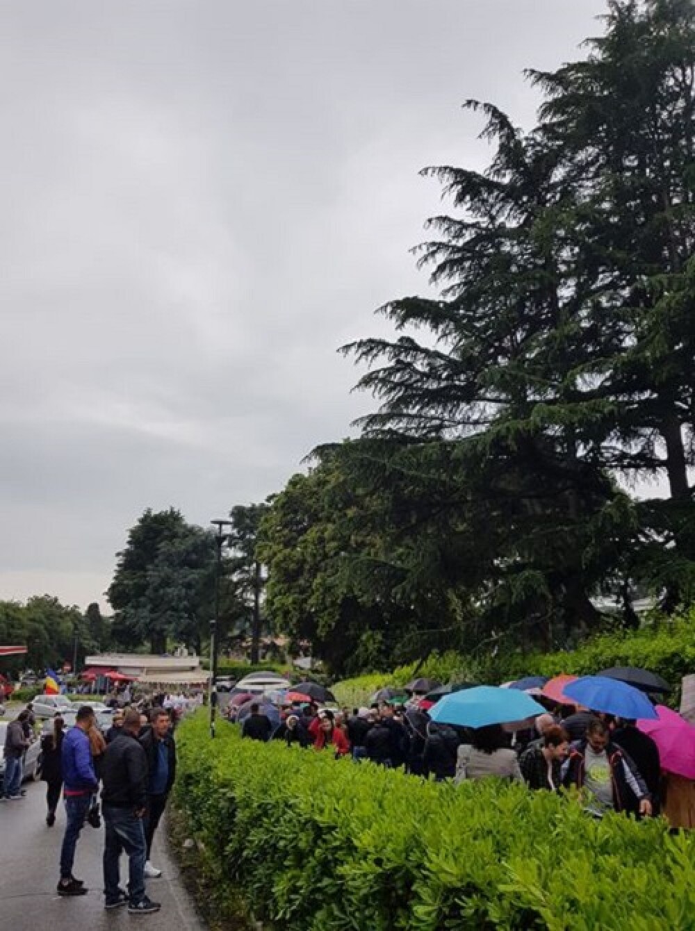 Românii au stat la cozi uriașe, la secţiile de votare din străinătate. GALERIE FOTO, VIDEO - Imaginea 11