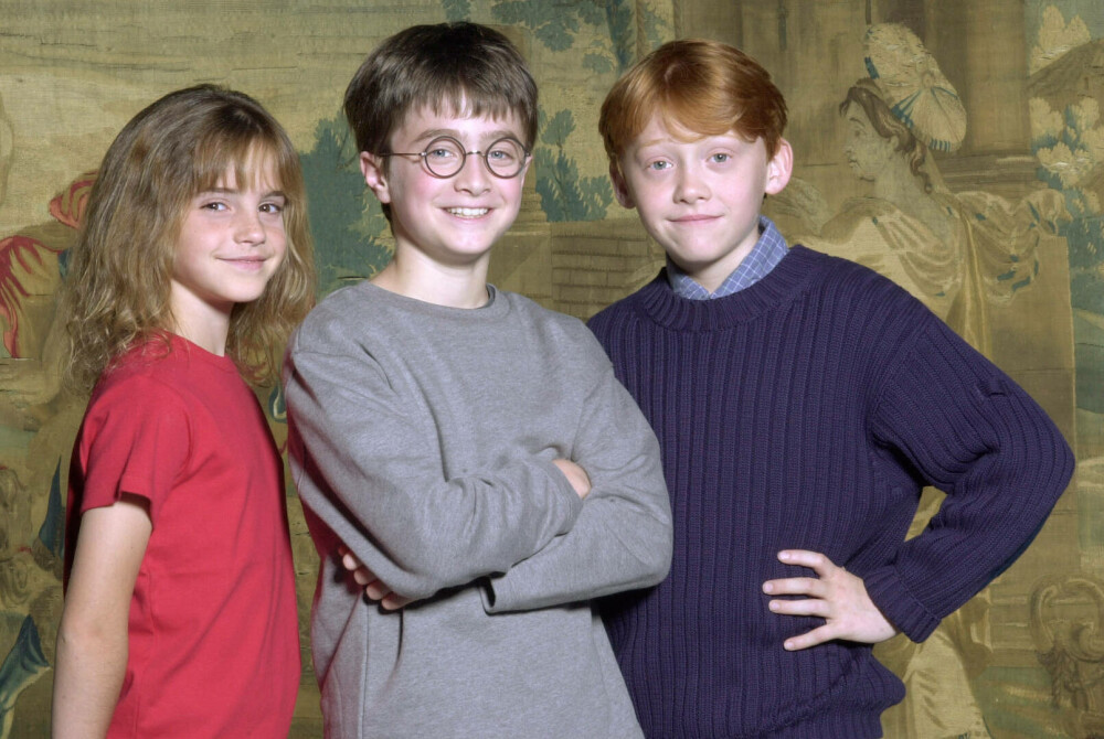 Rupert Grint, actorul din Harry Potter, a devenit tată pentru a doua oară. Primele imagini cu fiica sa - Imaginea 12
