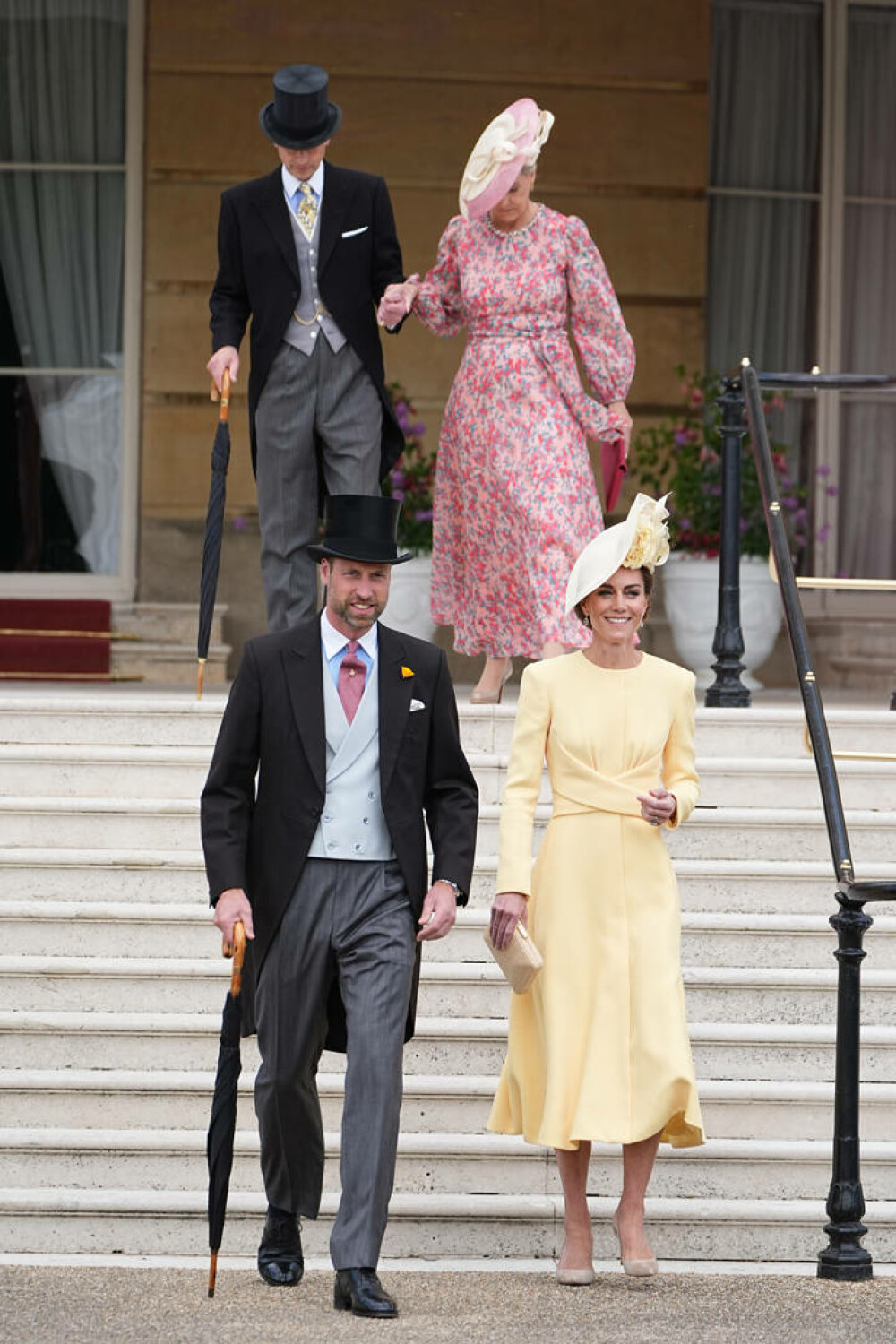 Prințesa Kate, apariție plină de eleganță la petrecerea din grădina Palatului Buckingham după 2 ani de absență. GALERIE FOTO - Imaginea 30