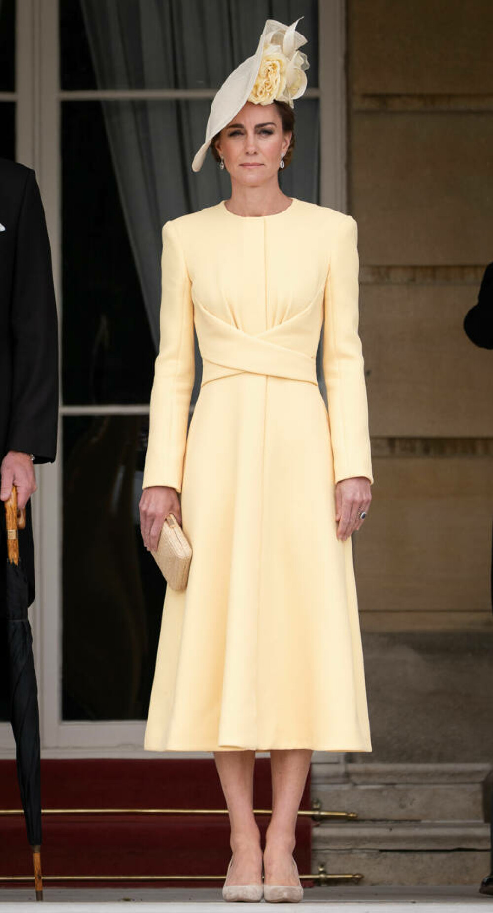 Prințesa Kate, apariție plină de eleganță la petrecerea din grădina Palatului Buckingham după 2 ani de absență. GALERIE FOTO - Imaginea 7