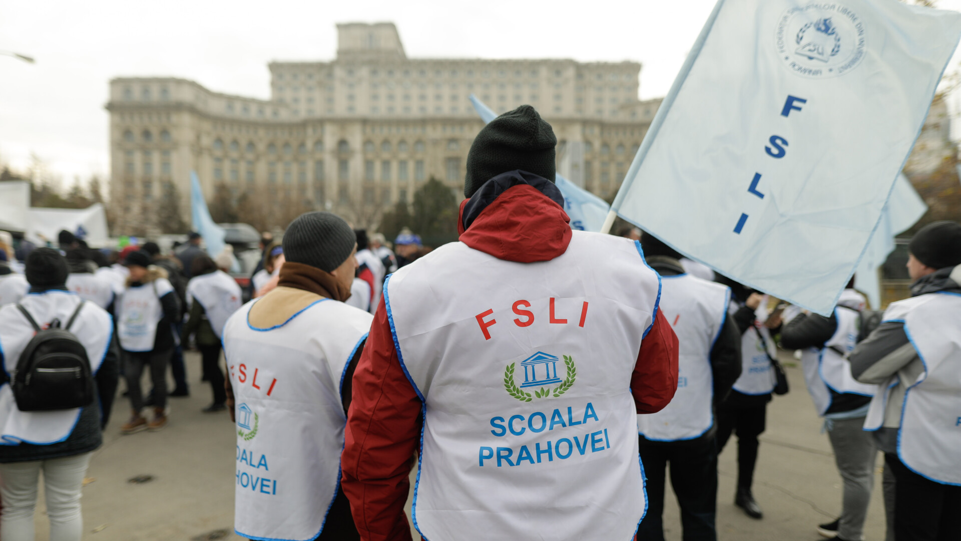 Protest Educatie