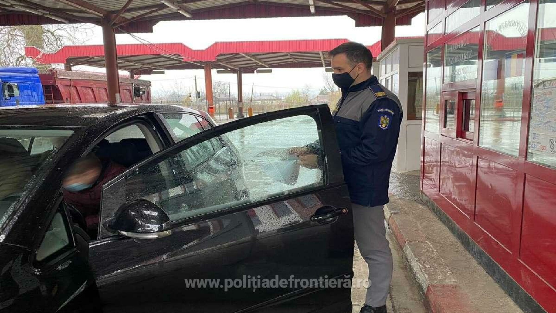 politia de frontiera