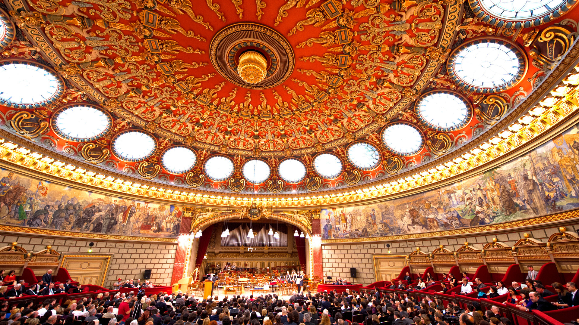 concert la ateneul roman