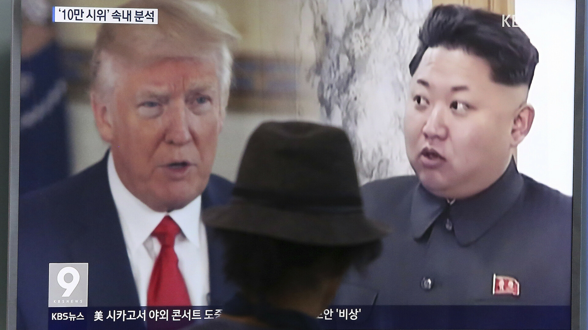 kim jong un trump