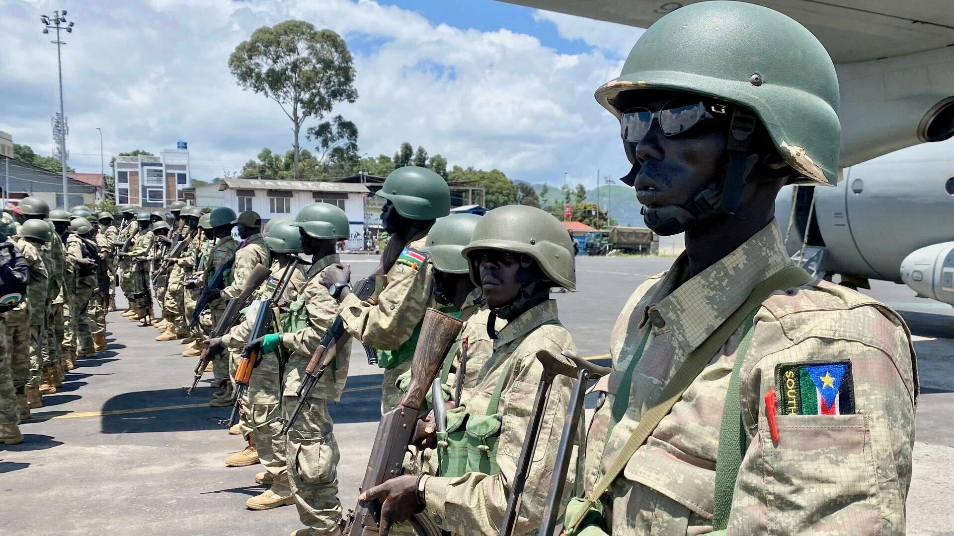 soldati congo