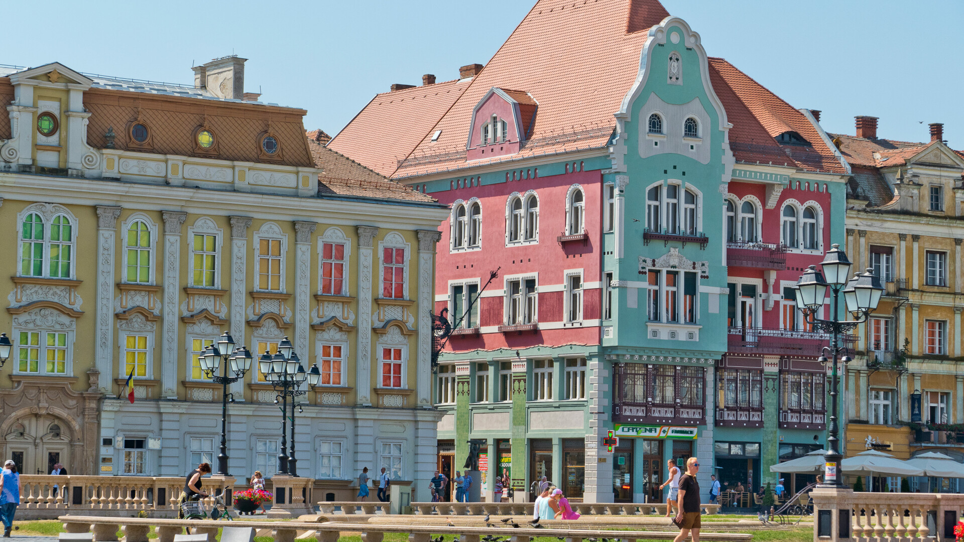 Obiective timisoara