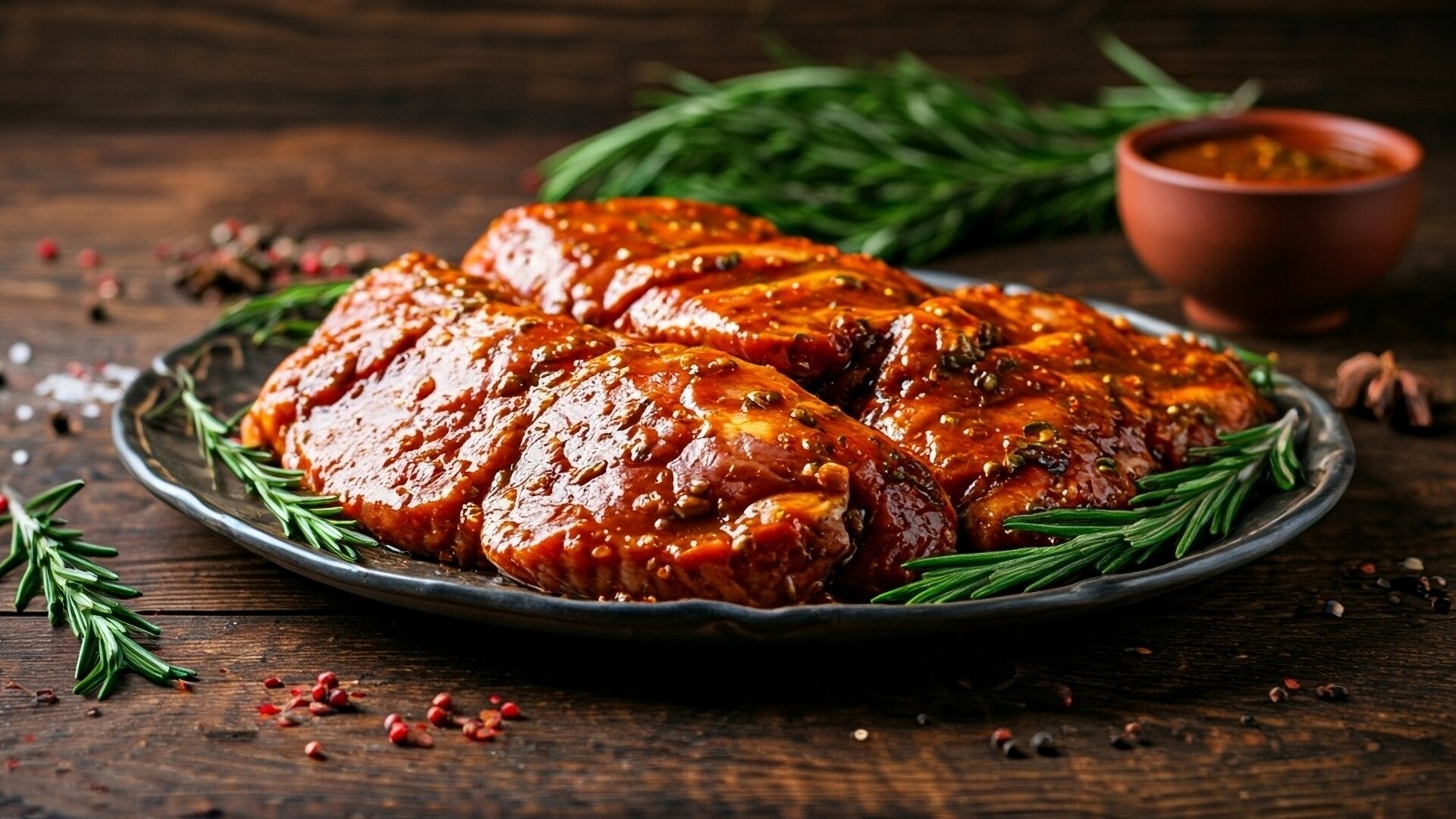 carne marinată