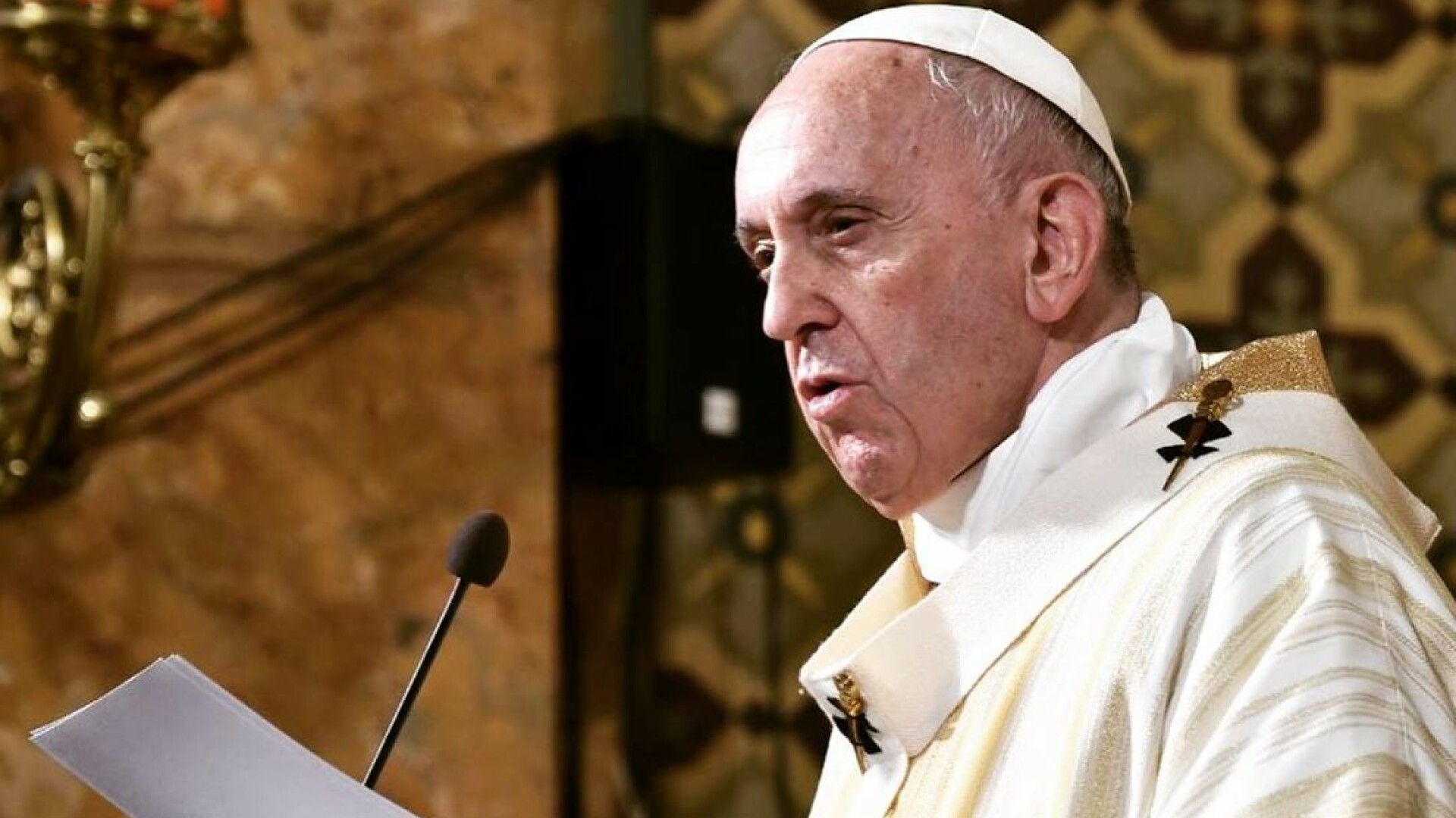 Vizita Papei Francisc in Romania, imagini de pe contul oficial de Instagram - 3