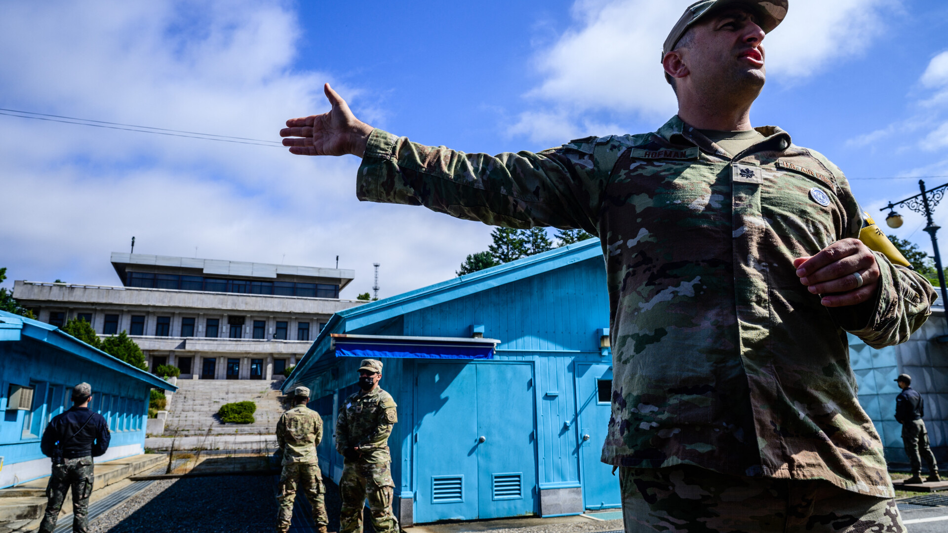 dmz, zona demilitarizata