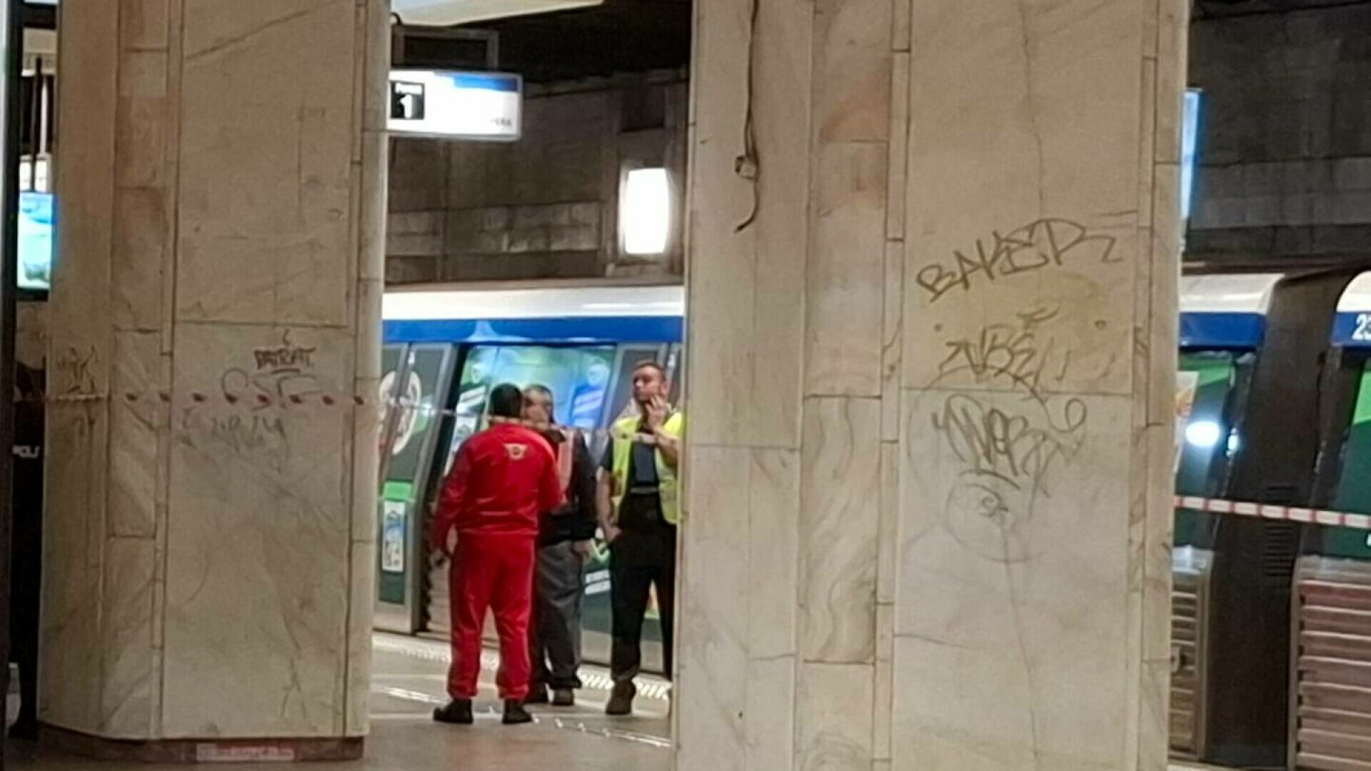 metrou incident