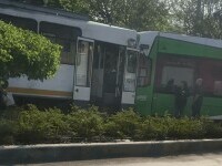 Accident tramvai