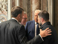 lideri funeralii papa francisc
