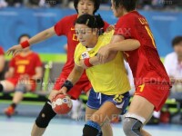 Naţionala de handbal s-a calificat în sferturi