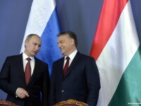 Vladimir Putin, Viktor Orban