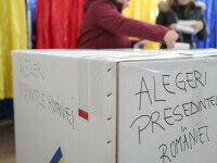 alegeri prezidentiale, urna de vot, sectie de vot