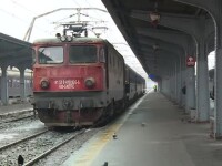 tren, cfr, gheata