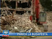 Bombă la Budapesta