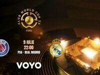 PSG - Real Madrid, de la 22:00, pe Pro TV și VOYO, în semifinalele Campionatului Mondial al Cluburilor. Echipele probabile