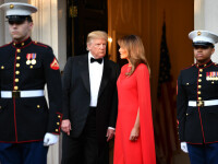 Donald Trump si Melania