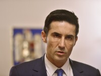 Claudiu Manda, presedintele Comisiei parlamentare de control a activitatii SRI