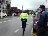 Unde a fost găsită adolescenta urcată cu forţa într-o maşină neagră, în Maramureș