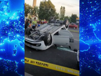 Accident demn de o cascadorie în Drobeta-Turnu Severin. Ce a făcut un bărbat de 56 de ani. VIDEO
