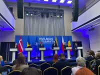 Nicușor Dan, la Summitul B9 şi Ţările Nordice: România este îngrijorată de securitatea Mării Negre și a Republicii Moldova