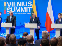 Reacția lui Nicușor Dan care a stârnit râsete și aplauze la Summitul B9 de la Vilnius: „Pentru mine e o oportunitate”