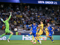 LIVE SCORE | România - Slovacia 0-1. ”Tricolorii mici” joacă ultimul meci de la EURO U21, la PRO TV și VOYO