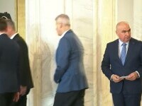 Guvern pe repede înainte: luni- audieri și învestitură în Parlament, marți- jurământ la Cotroceni și prima ședință