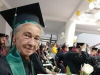 O femeie din Sfântu Gheorghe a absolvit facultatea la 73 de ani