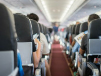 pasager turist avion