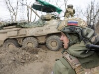 soldați ruși în donbas