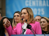 Preşedinta USR, Elena Lasconi