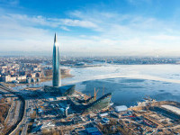 lakhta center sediul central gazprom din sankt petersburg