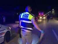 Poliția accident moto