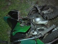 motocicleta accident