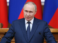 În timp ce lumea așteaptă să anunțe dacă va veni la negocieri în Turcia, Putin se laudă cu o armată tot mai mare