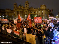 Proteste la Budapesta