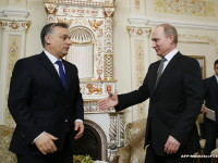 Viktor Orban, Vladimir Putin