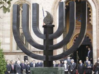 Targumuresenii au sarbatorit Holocaustul
