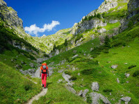 Drumetii in Bucegi