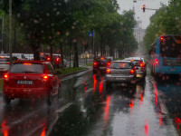 ploaie în bucurești